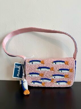 VIRAL TJ Maxx / Marshalls Pink Sardine Bag NWT